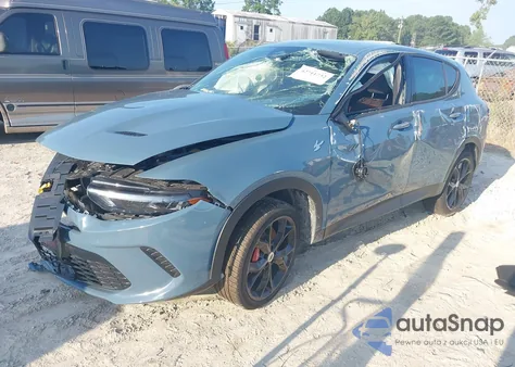 2024 Dodge Hornet Gt Awd from USA, damaged, VIN ZACNDFAN4R3A23139